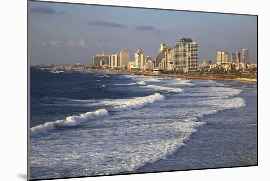 Tel Aviv View from the Old Jaffa.-Stefano Amantini-Mounted Photographic Print