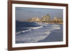 Tel Aviv View from the Old Jaffa.-Stefano Amantini-Framed Photographic Print