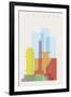 Tel Aviv-Yoni Alter-Framed Giclee Print