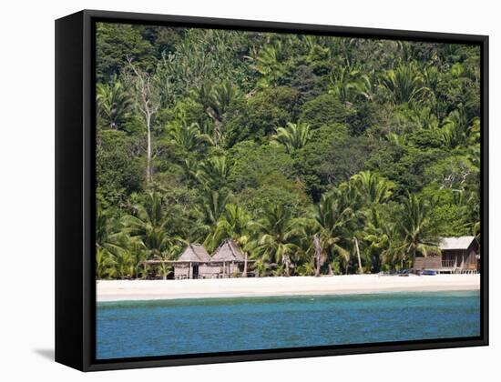 Tela, Parque National Jeanette Kawas, Punta Sal, Cocalto Beach, Honduras-Jane Sweeney-Framed Stretched Canvas