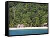 Tela, Parque National Jeanette Kawas, Punta Sal, Cocalto Beach, Honduras-Jane Sweeney-Framed Stretched Canvas