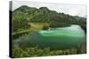 Telaga Warna (Colorful Lake), Dieng Plateau, Java, Indonesia, Southeast Asia, Asia-Jochen Schlenker-Stretched Canvas