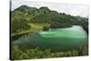 Telaga Warna (Colorful Lake), Dieng Plateau, Java, Indonesia, Southeast Asia, Asia-Jochen Schlenker-Stretched Canvas