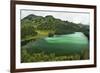 Telaga Warna (Colorful Lake), Dieng Plateau, Java, Indonesia, Southeast Asia, Asia-Jochen Schlenker-Framed Photographic Print