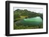 Telaga Warna (Colorful Lake), Dieng Plateau, Java, Indonesia, Southeast Asia, Asia-Jochen Schlenker-Framed Photographic Print