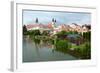 Telc, UNESCO City in Czech Republic-miropink-Framed Photographic Print