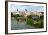 Telc, UNESCO City in Czech Republic-miropink-Framed Photographic Print