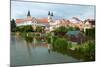 Telc, UNESCO City in Czech Republic-miropink-Mounted Photographic Print