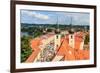 Telc, View on Old Town (A Unesco World Heritage Site), Czech Republic-Zechal-Framed Photographic Print