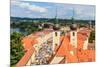 Telc, View on Old Town (A Unesco World Heritage Site), Czech Republic-Zechal-Mounted Photographic Print