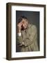 telefilm COLUMBO: STRANGE BEDFELLOWS, Peter Falk (inspecteur Columbo), 1995 COLUMBO TV, 1971-2003 (-null-Framed Photo