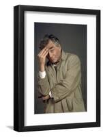 telefilm COLUMBO: STRANGE BEDFELLOWS, Peter Falk (inspecteur Columbo), 1995 COLUMBO TV, 1971-2003 (-null-Framed Photo