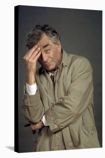 telefilm COLUMBO: STRANGE BEDFELLOWS, Peter Falk (inspecteur Columbo), 1995 COLUMBO TV, 1971-2003 (-null-Stretched Canvas