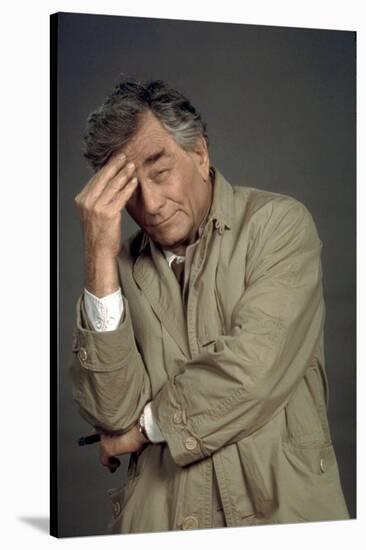 telefilm COLUMBO: STRANGE BEDFELLOWS, Peter Falk (inspecteur Columbo), 1995 COLUMBO TV, 1971-2003 (-null-Stretched Canvas