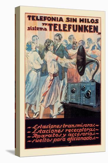 Telefonia Sin Hilos Sistema Telefunken-null-Stretched Canvas