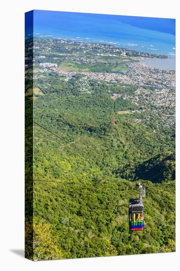 Teleforico, Only Cable Car in the Caribbean, Puerto Plata-Michael Runkel-Stretched Canvas