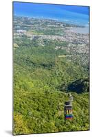 Teleforico, Only Cable Car in the Caribbean, Puerto Plata-Michael Runkel-Mounted Photographic Print