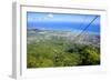 Teleforico, the Only Cable Car in the Caribbean, Puerto Plata-Michael Runkel-Framed Photographic Print