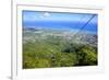 Teleforico, the Only Cable Car in the Caribbean, Puerto Plata-Michael Runkel-Framed Photographic Print