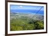 Teleforico, the Only Cable Car in the Caribbean, Puerto Plata-Michael Runkel-Framed Photographic Print