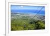 Teleforico, the Only Cable Car in the Caribbean, Puerto Plata-Michael Runkel-Framed Photographic Print