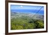 Teleforico, the Only Cable Car in the Caribbean, Puerto Plata-Michael Runkel-Framed Photographic Print