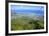 Teleforico, the Only Cable Car in the Caribbean, Puerto Plata-Michael Runkel-Framed Photographic Print