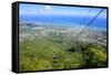 Teleforico, the Only Cable Car in the Caribbean, Puerto Plata-Michael Runkel-Framed Stretched Canvas