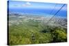 Teleforico, the Only Cable Car in the Caribbean, Puerto Plata-Michael Runkel-Stretched Canvas