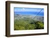 Teleforico, the Only Cable Car in the Caribbean, Puerto Plata-Michael Runkel-Framed Photographic Print