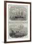 Telegraph Cable Between Malta and Alexandria-null-Framed Giclee Print