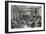 Telegraph Hall, New York, 1860, United States, 19th Century-null-Framed Giclee Print