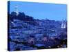 Telegraph Hill and North Beach, Coit Tower, San Francisco, California, USA-Walter Bibikow-Stretched Canvas