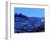 Telegraph Hill and North Beach, Coit Tower, San Francisco, California, USA-Walter Bibikow-Framed Photographic Print