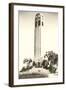 Telegraph Hill, Coit Tower, San Francisco, California-null-Framed Art Print