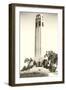 Telegraph Hill, Coit Tower, San Francisco, California-null-Framed Art Print