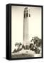 Telegraph Hill, Coit Tower, San Francisco, California-null-Framed Stretched Canvas