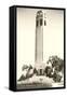 Telegraph Hill, Coit Tower, San Francisco, California-null-Framed Stretched Canvas