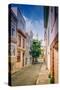 Telegraph Hill, San Francisco Street Scene, North Beach-null-Stretched Canvas