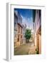 Telegraph Hill, San Francisco Street Scene, North Beach-null-Framed Photographic Print