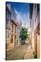 Telegraph Hill, San Francisco Street Scene, North Beach-null-Stretched Canvas