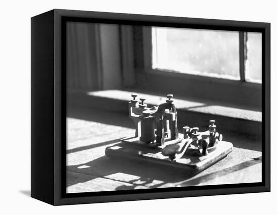 Telegraph Machine-Philip Gendreau-Framed Stretched Canvas