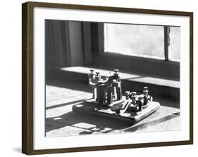 Telegraph Machine-Philip Gendreau-Framed Photographic Print