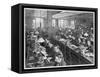 Telegraph Office 1900-null-Framed Stretched Canvas