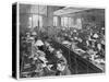 Telegraph Office 1900-null-Stretched Canvas