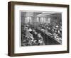 Telegraph Office 1900-null-Framed Photographic Print