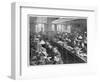 Telegraph Office 1900-null-Framed Photographic Print