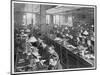 Telegraph Office 1900-null-Mounted Photographic Print