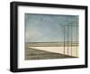 Telegraph Poles, 1915 (W/C on Paper)-Joseph Stella-Framed Giclee Print