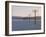 Telegraph Poles Along Bonneville Salt Flats at Sunset-Fritz Goro-Framed Photographic Print